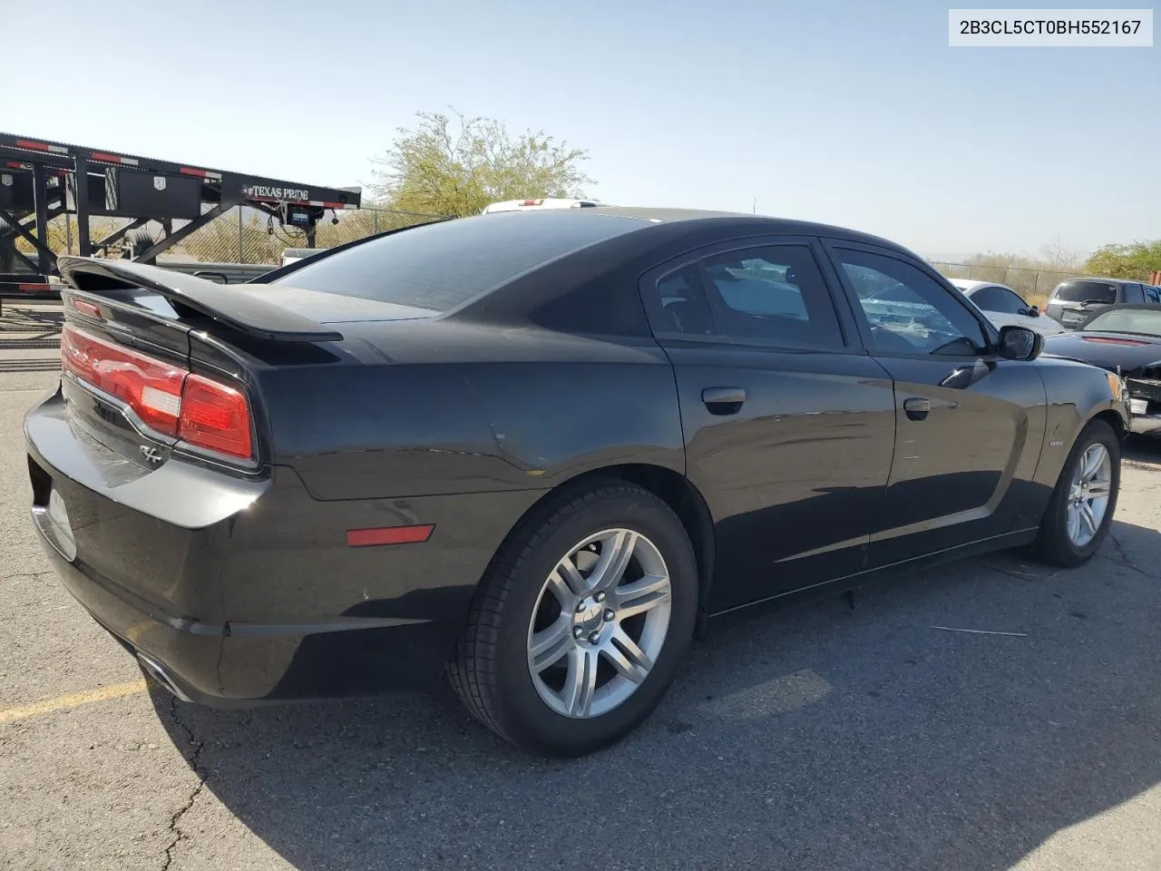 2B3CL5CT0BH552167 2011 Dodge Charger R/T