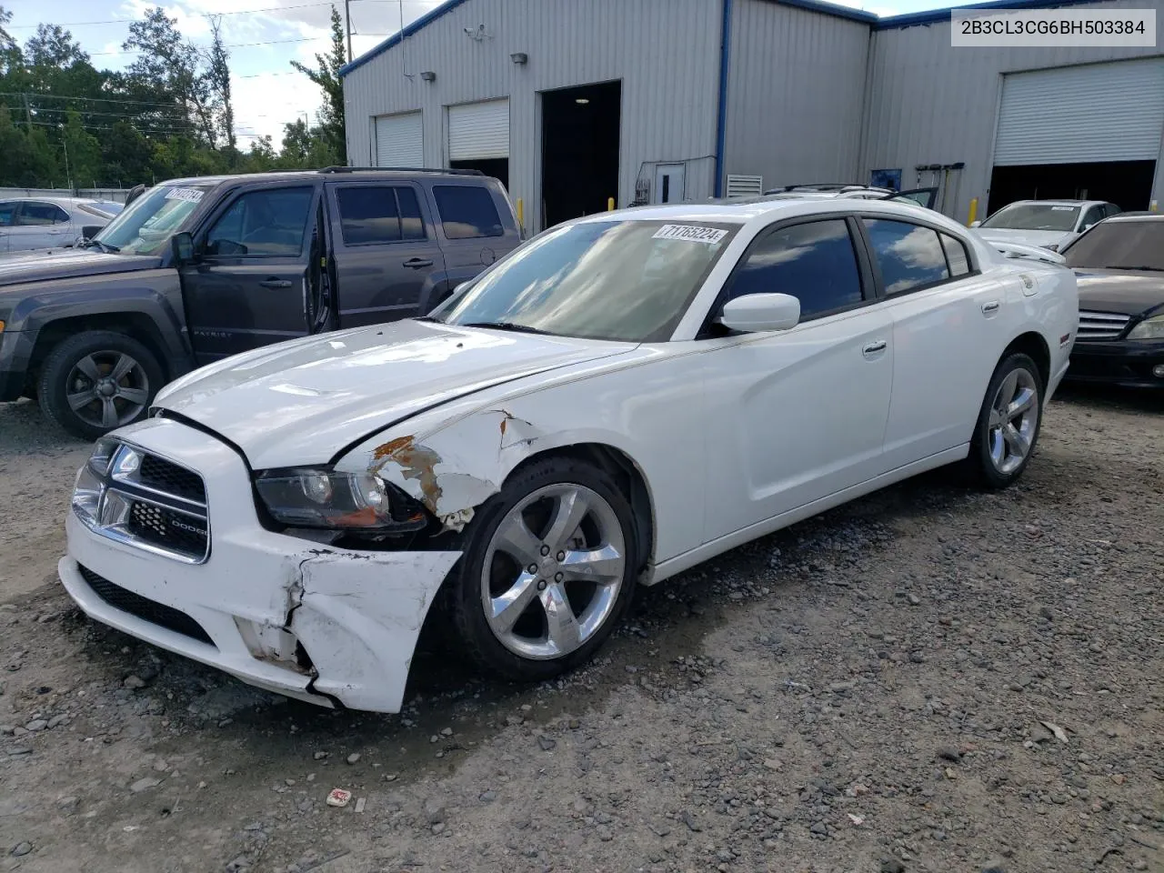 2011 Dodge Charger VIN: 2B3CL3CG6BH503384 Lot: 71765224