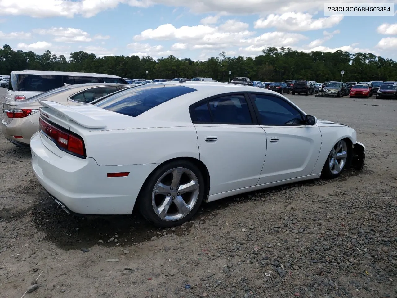 2011 Dodge Charger VIN: 2B3CL3CG6BH503384 Lot: 71765224