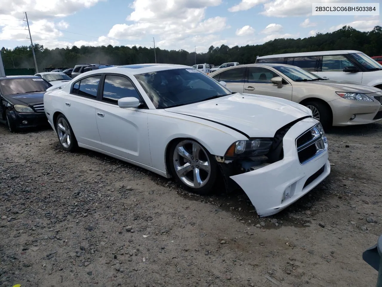 2B3CL3CG6BH503384 2011 Dodge Charger