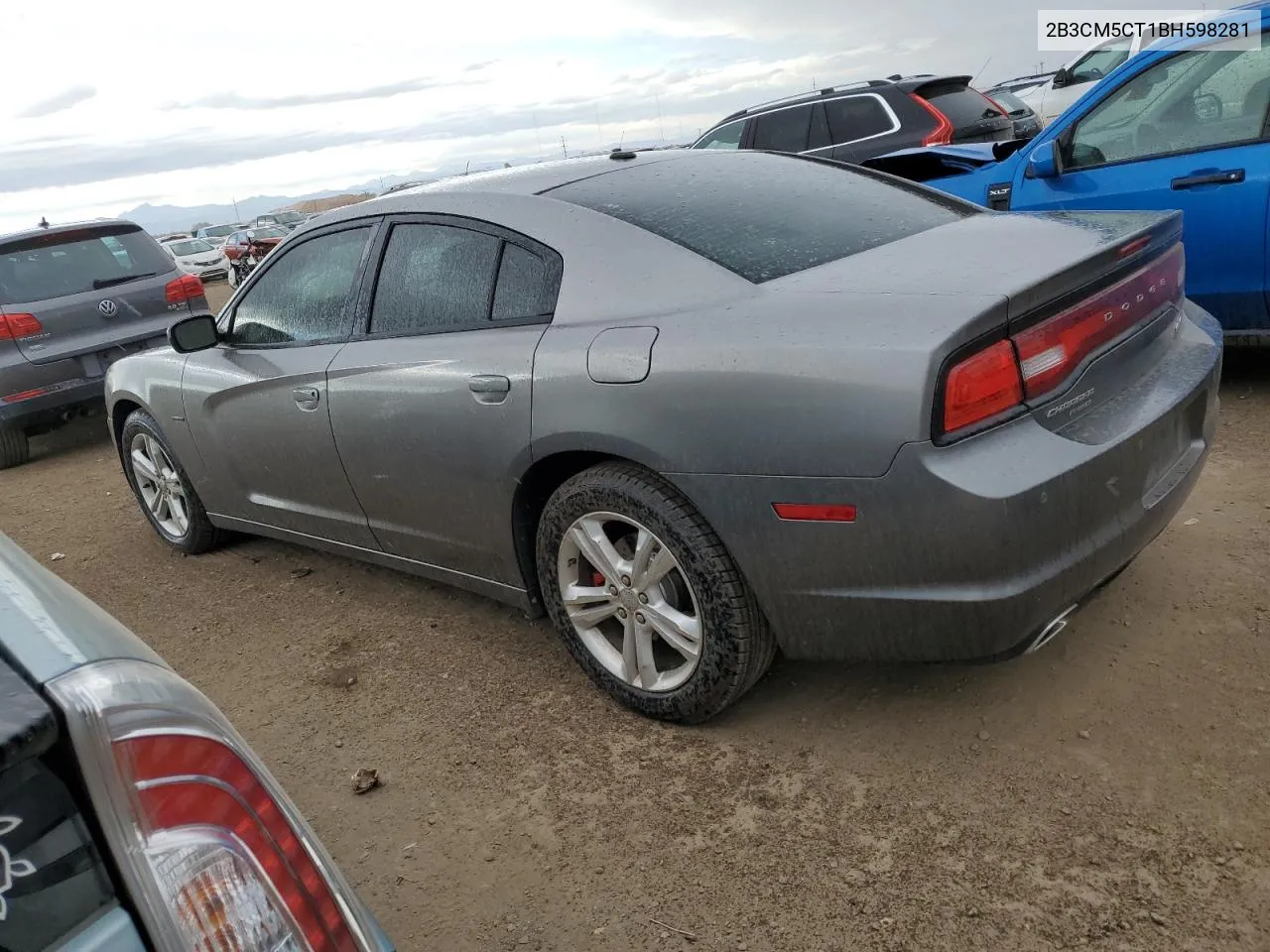 2011 Dodge Charger R/T VIN: 2B3CM5CT1BH598281 Lot: 72029554