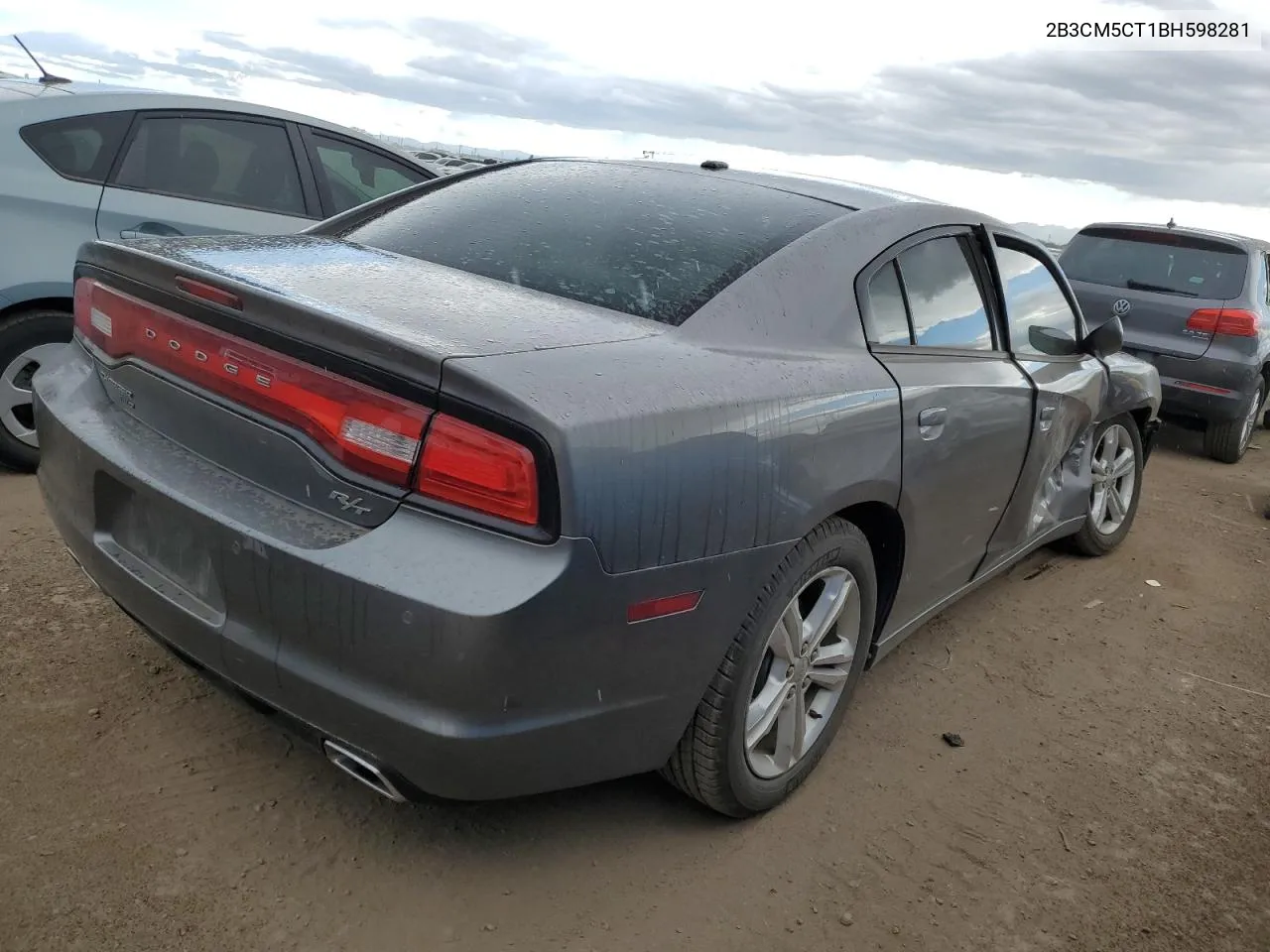 2011 Dodge Charger R/T VIN: 2B3CM5CT1BH598281 Lot: 72029554