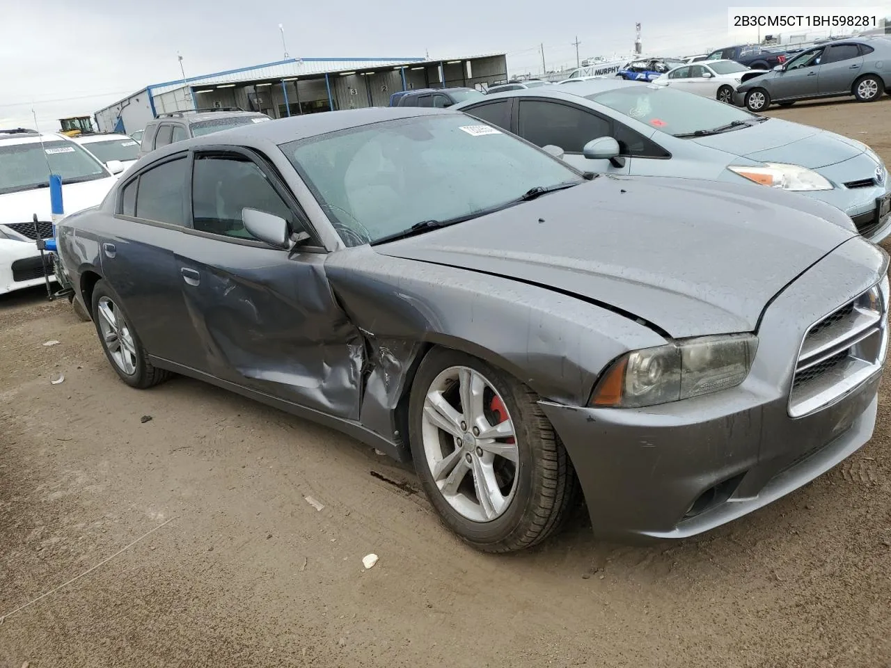 2011 Dodge Charger R/T VIN: 2B3CM5CT1BH598281 Lot: 72029554