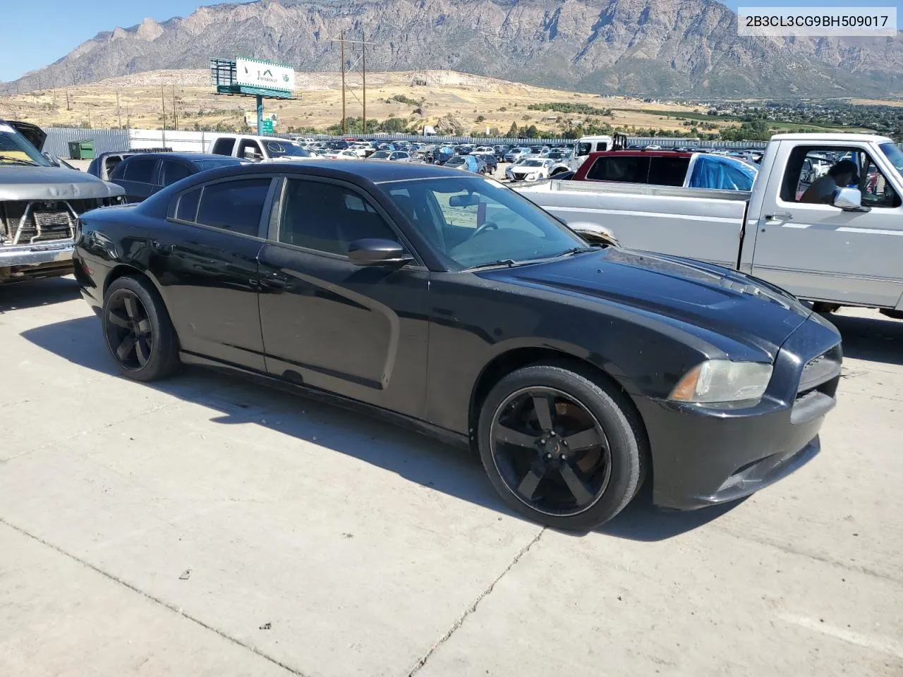 2011 Dodge Charger VIN: 2B3CL3CG9BH509017 Lot: 72382394