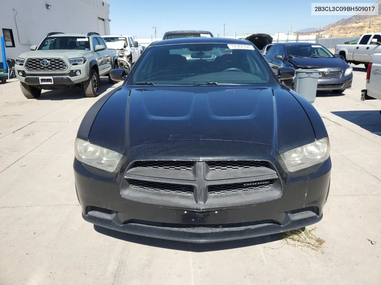 2B3CL3CG9BH509017 2011 Dodge Charger