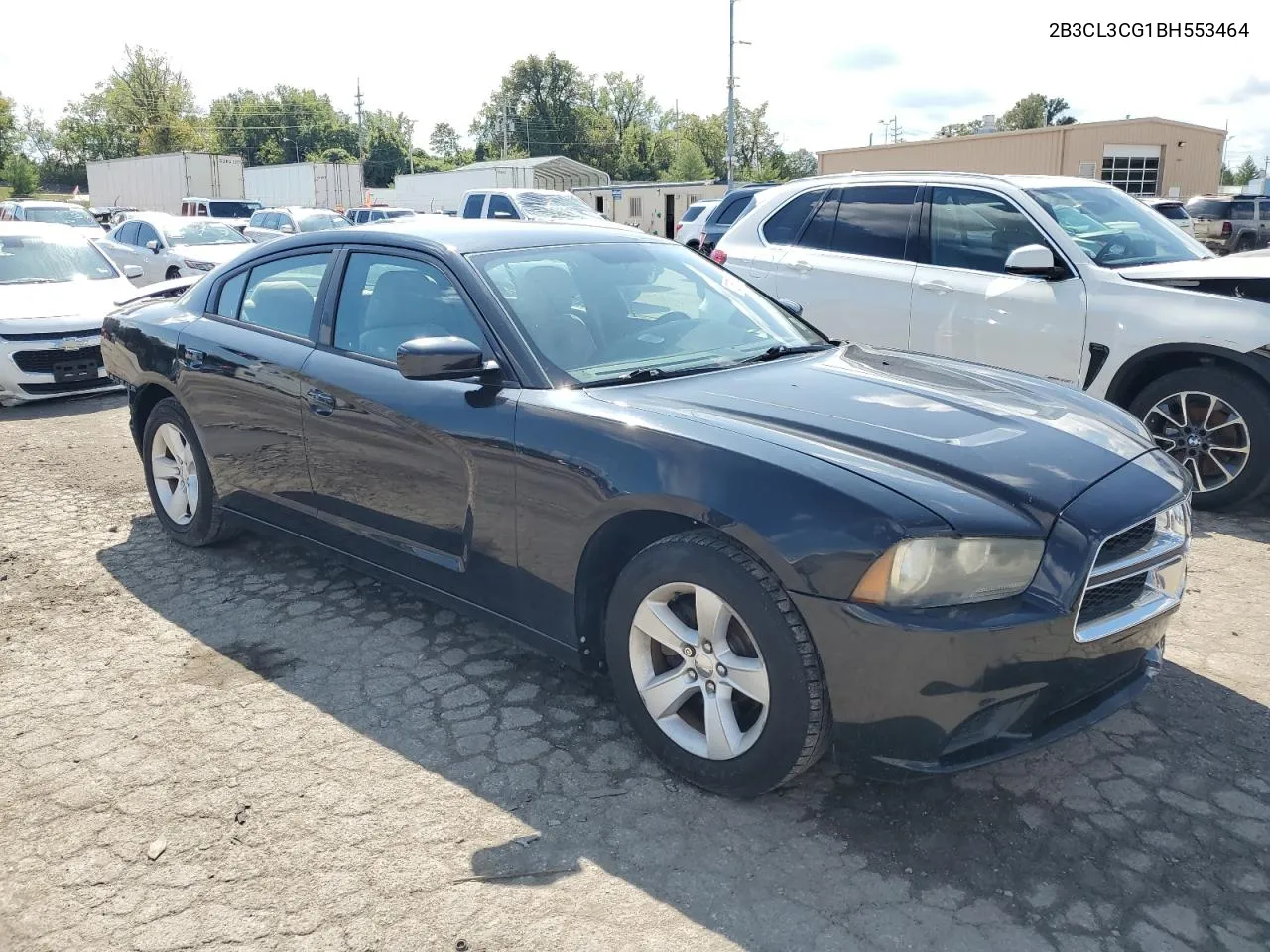 2011 Dodge Charger VIN: 2B3CL3CG1BH553464 Lot: 72574914