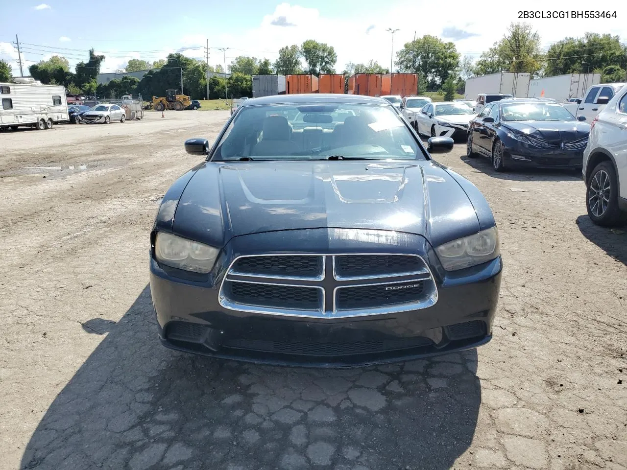 2011 Dodge Charger VIN: 2B3CL3CG1BH553464 Lot: 72574914