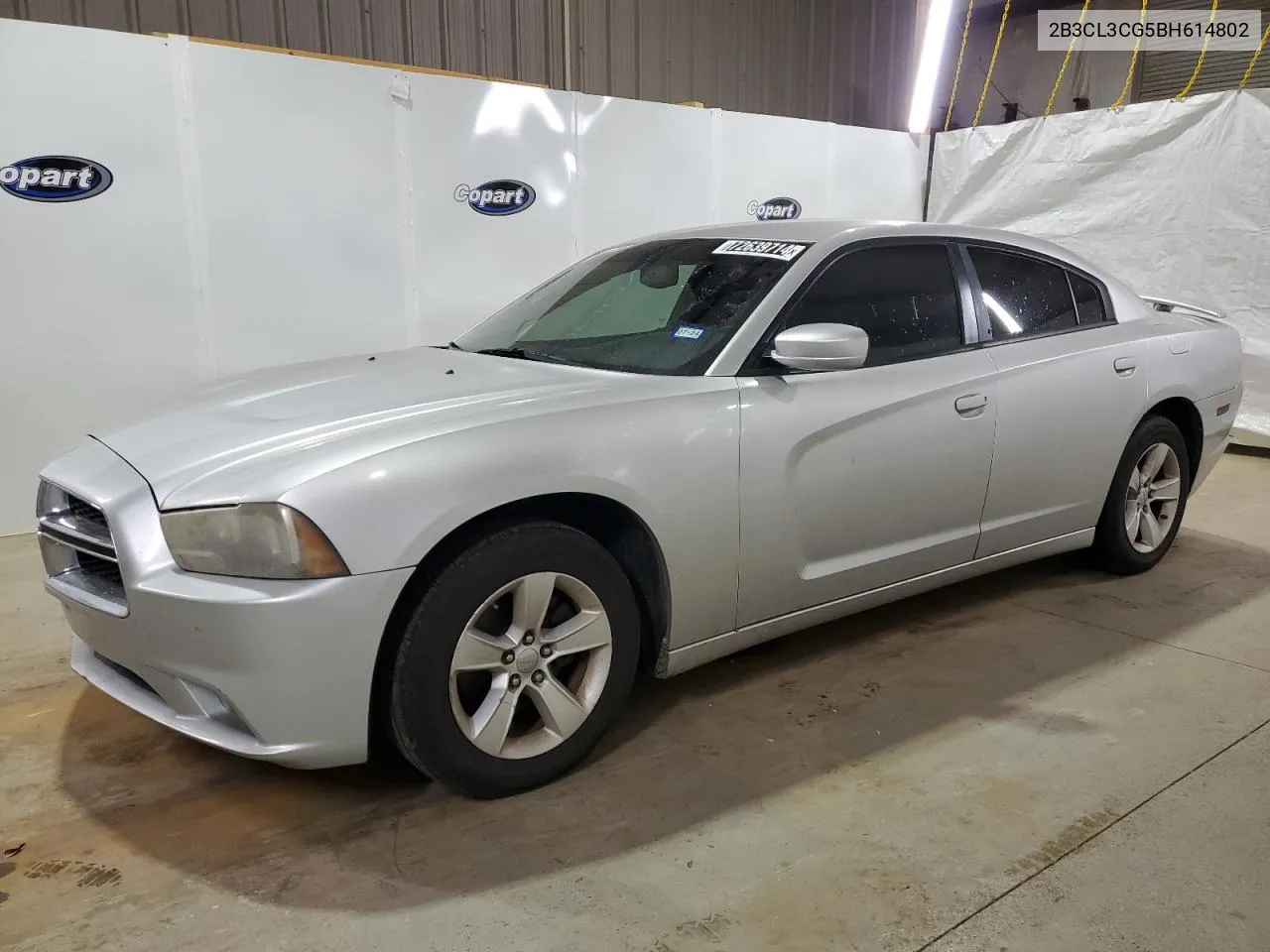 2011 Dodge Charger VIN: 2B3CL3CG5BH614802 Lot: 72639714