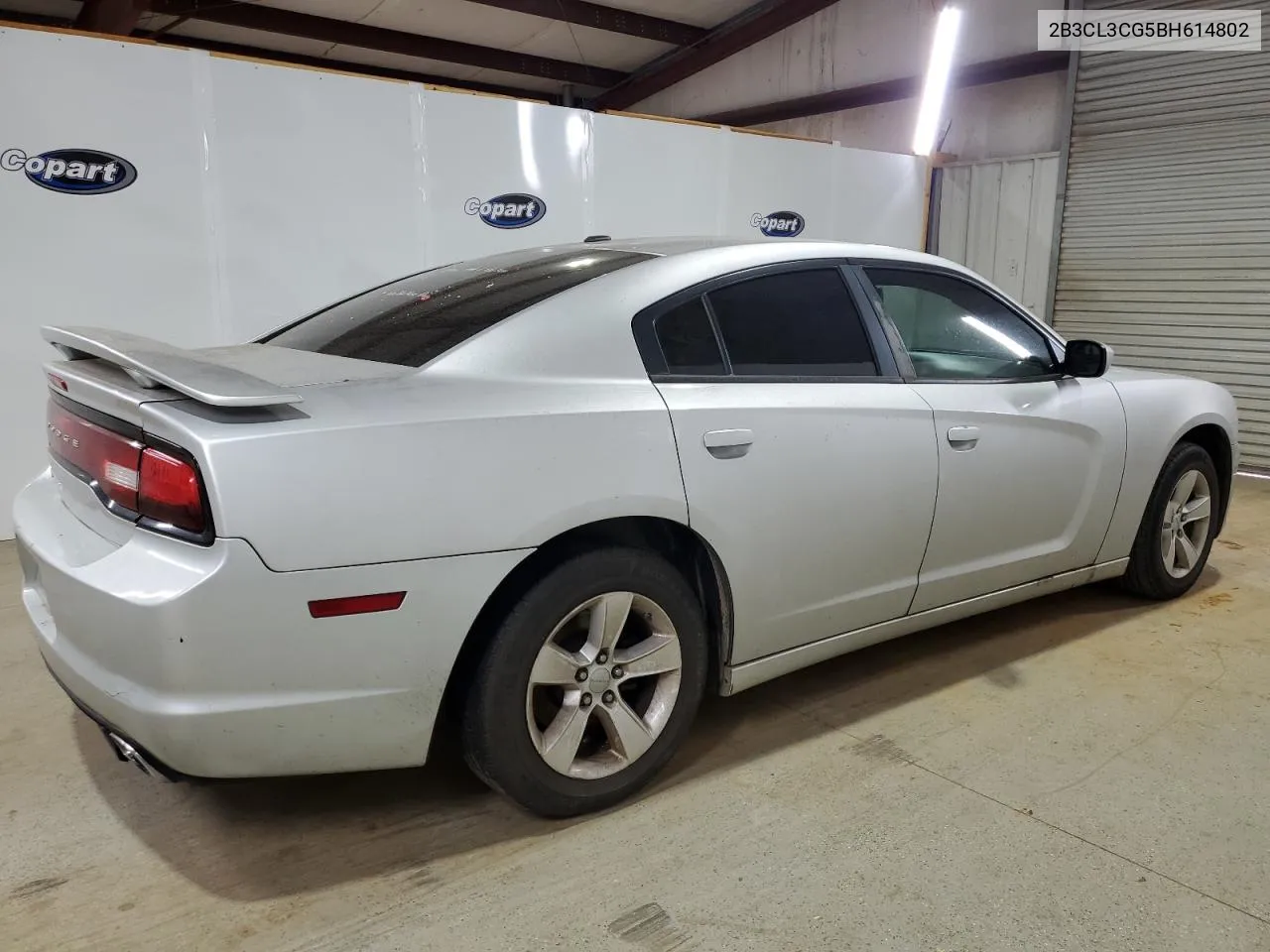 2011 Dodge Charger VIN: 2B3CL3CG5BH614802 Lot: 72639714