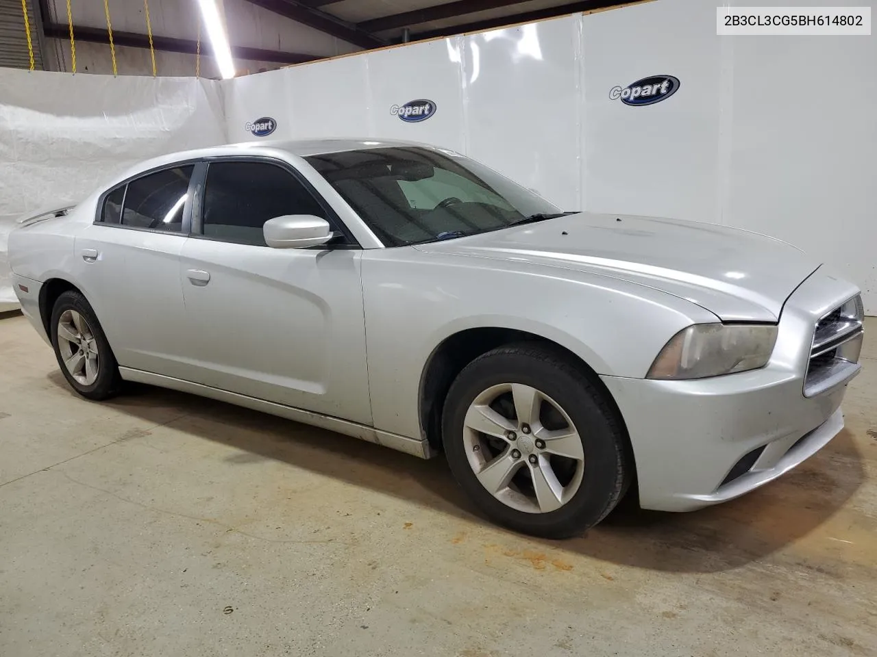 2011 Dodge Charger VIN: 2B3CL3CG5BH614802 Lot: 72639714