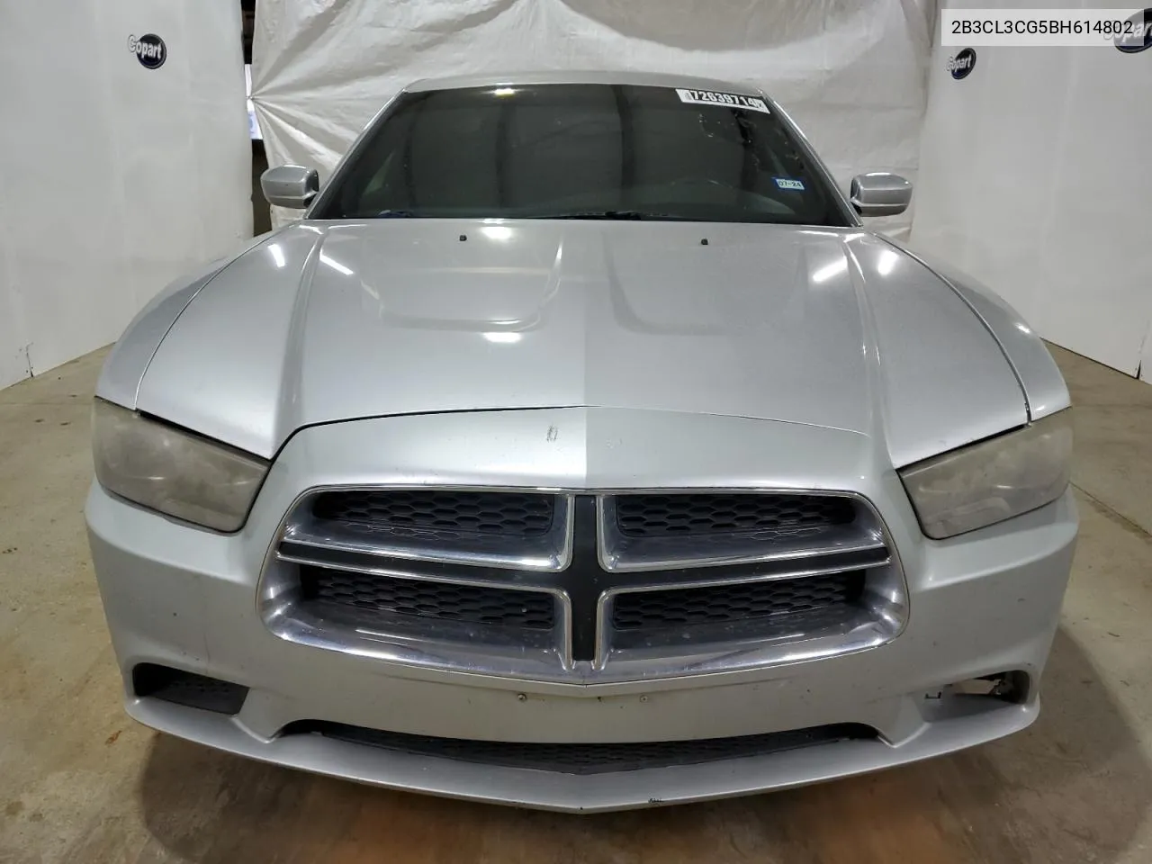 2011 Dodge Charger VIN: 2B3CL3CG5BH614802 Lot: 72639714