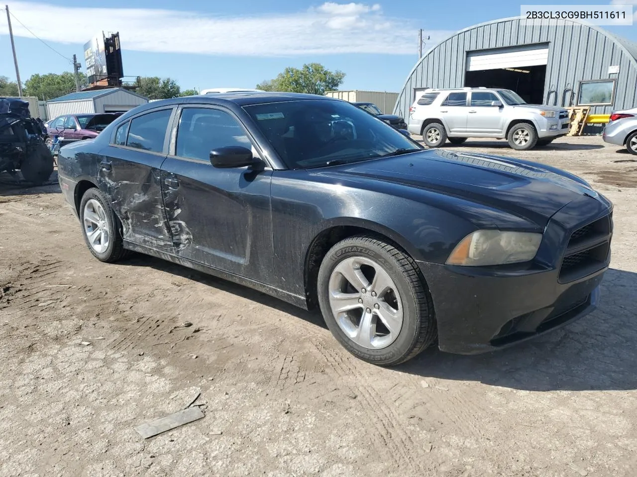 2011 Dodge Charger VIN: 2B3CL3CG9BH511611 Lot: 72740974