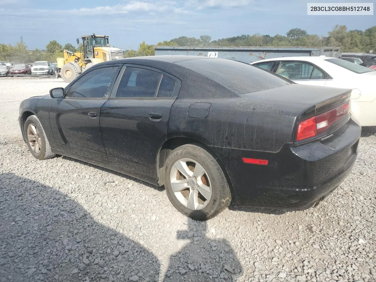 2B3CL3CG8BH512748 2011 Dodge Charger