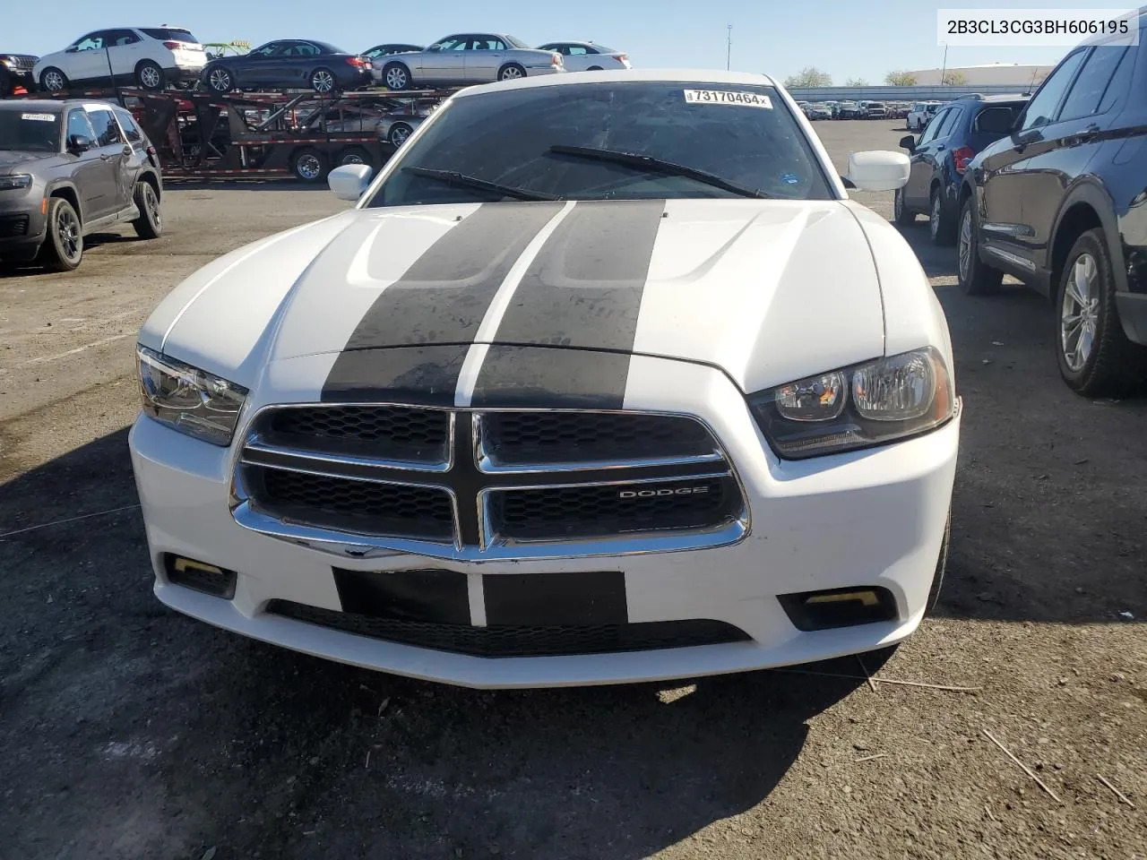 2011 Dodge Charger VIN: 2B3CL3CG3BH606195 Lot: 73170464