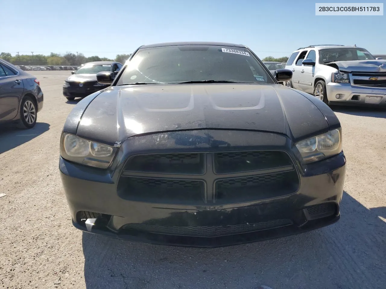 2B3CL3CG5BH511783 2011 Dodge Charger