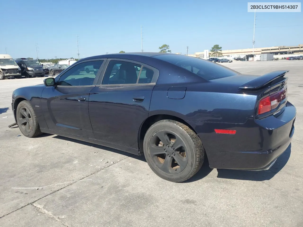 2B3CL5CT9BH514307 2011 Dodge Charger R/T