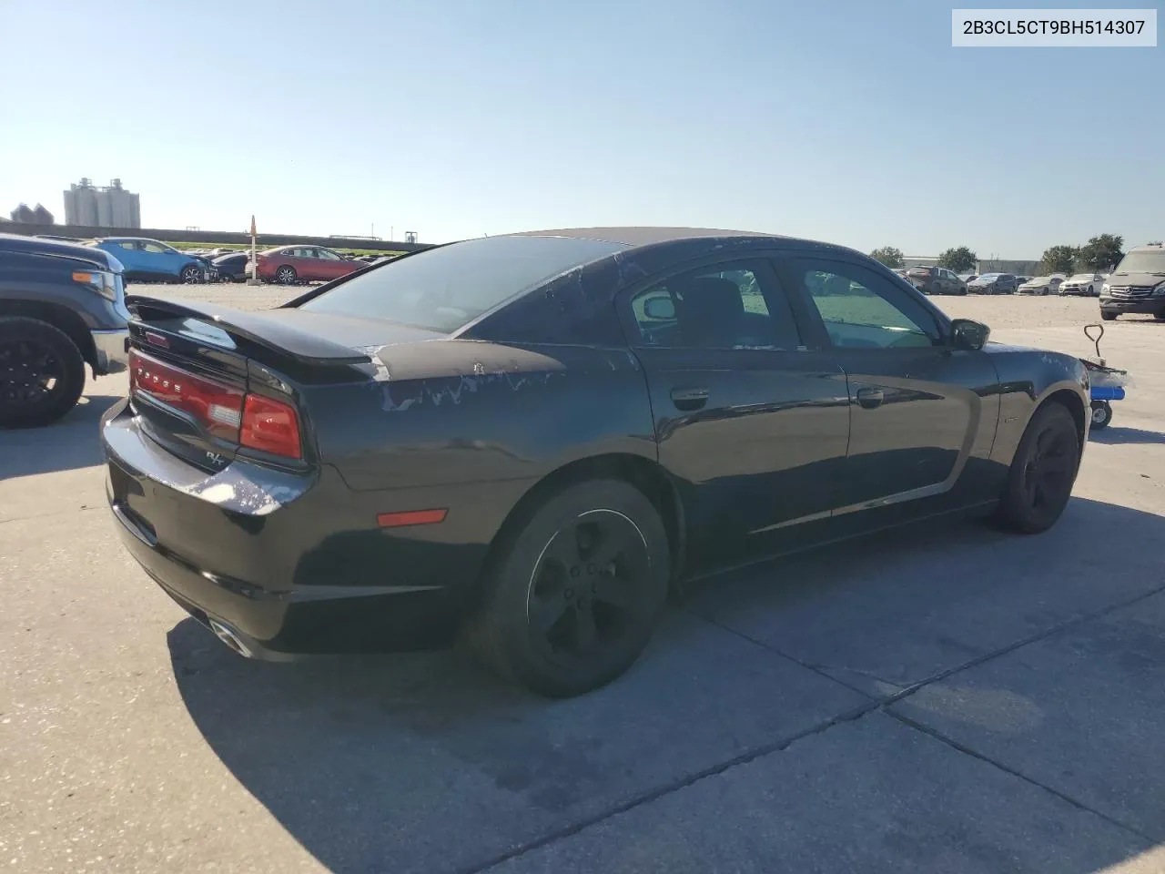 2B3CL5CT9BH514307 2011 Dodge Charger R/T