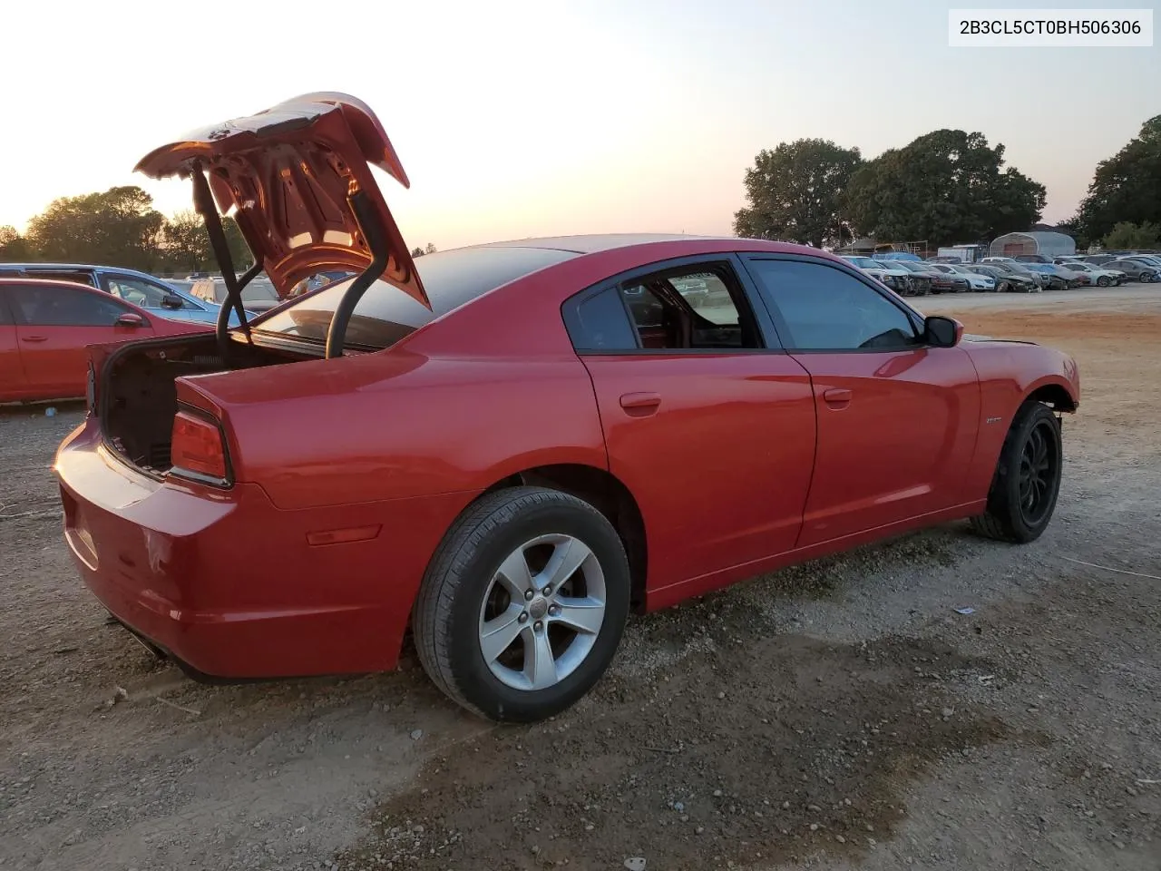 2011 Dodge Charger R/T VIN: 2B3CL5CT0BH506306 Lot: 73648944