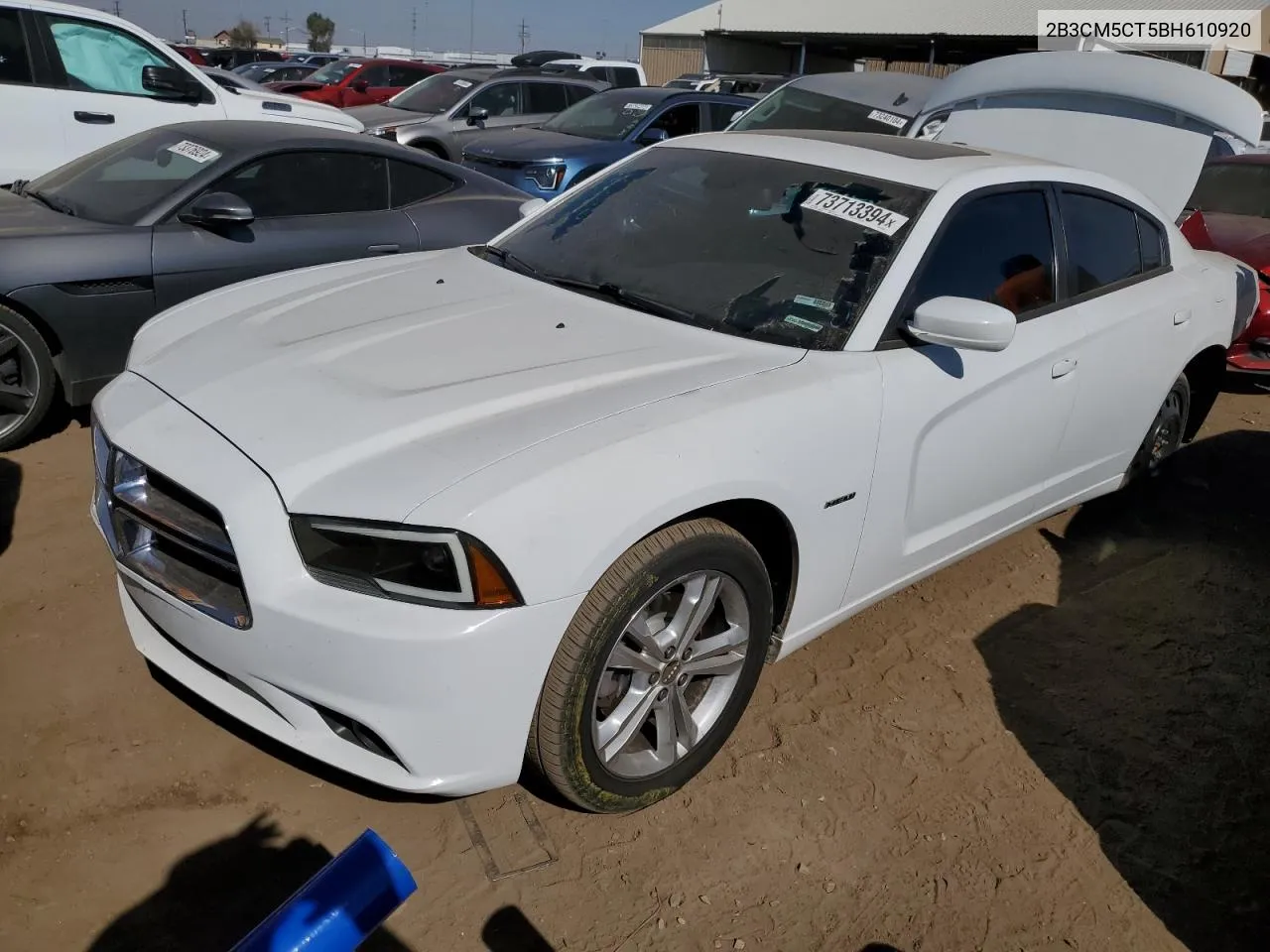 2011 Dodge Charger R/T VIN: 2B3CM5CT5BH610920 Lot: 73713394