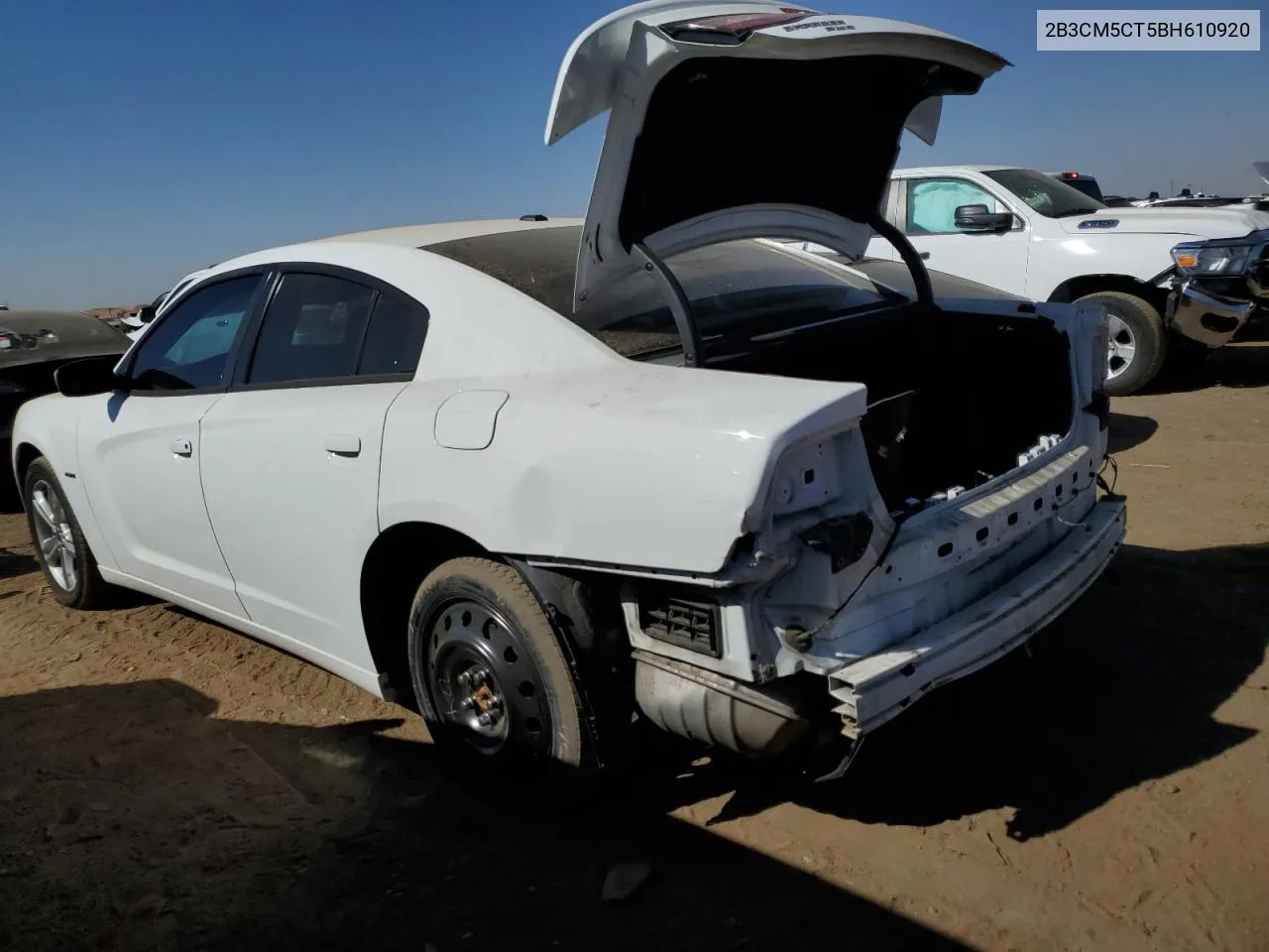 2011 Dodge Charger R/T VIN: 2B3CM5CT5BH610920 Lot: 73713394