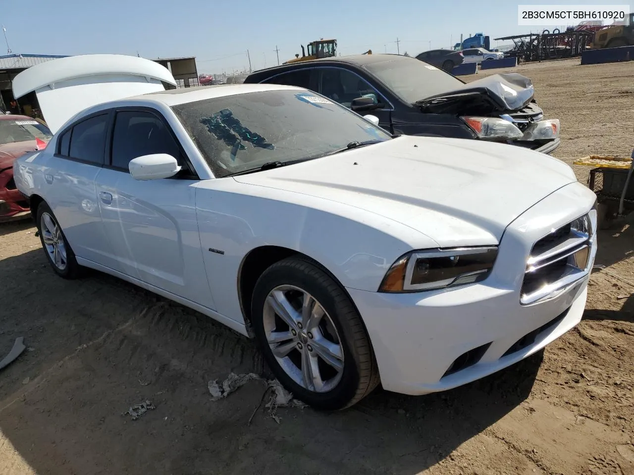 2011 Dodge Charger R/T VIN: 2B3CM5CT5BH610920 Lot: 73713394