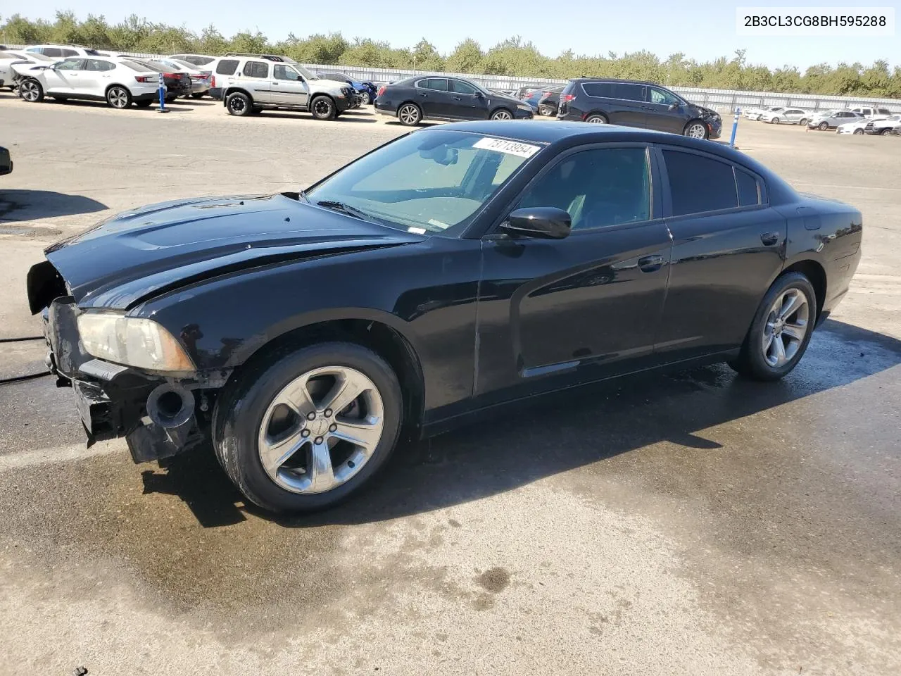 2B3CL3CG8BH595288 2011 Dodge Charger