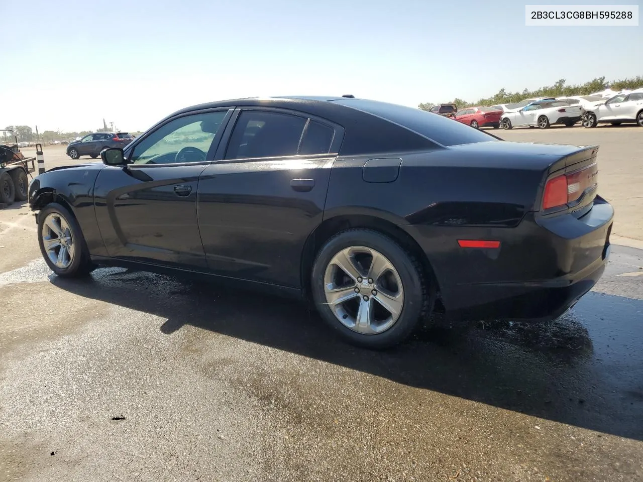 2011 Dodge Charger VIN: 2B3CL3CG8BH595288 Lot: 73713954