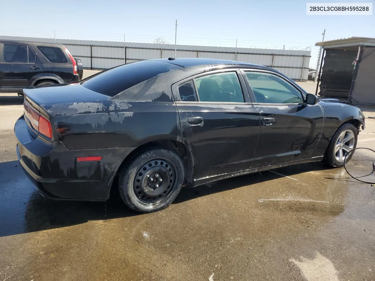 2011 Dodge Charger VIN: 2B3CL3CG8BH595288 Lot: 73713954