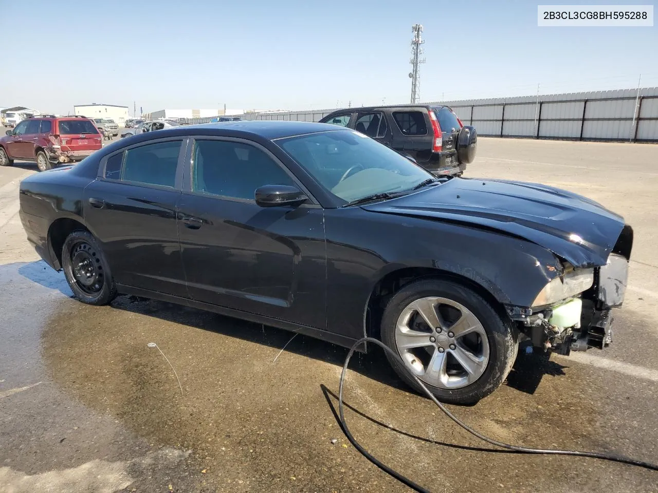 2011 Dodge Charger VIN: 2B3CL3CG8BH595288 Lot: 73713954