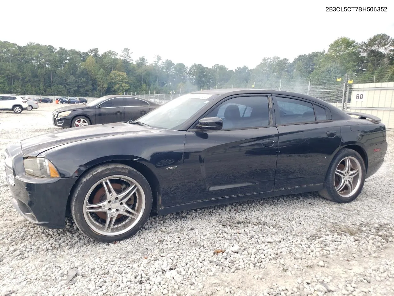 2B3CL5CT7BH506352 2011 Dodge Charger R/T