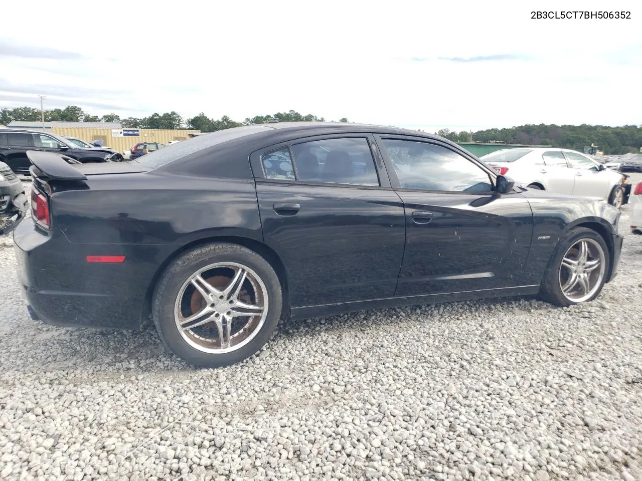 2011 Dodge Charger R/T VIN: 2B3CL5CT7BH506352 Lot: 74098724