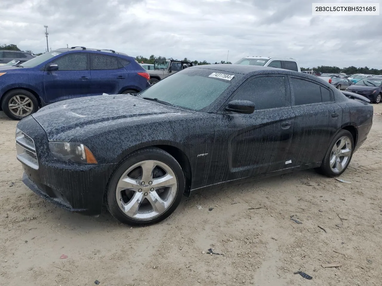 2011 Dodge Charger R/T VIN: 2B3CL5CTXBH521685 Lot: 74317584