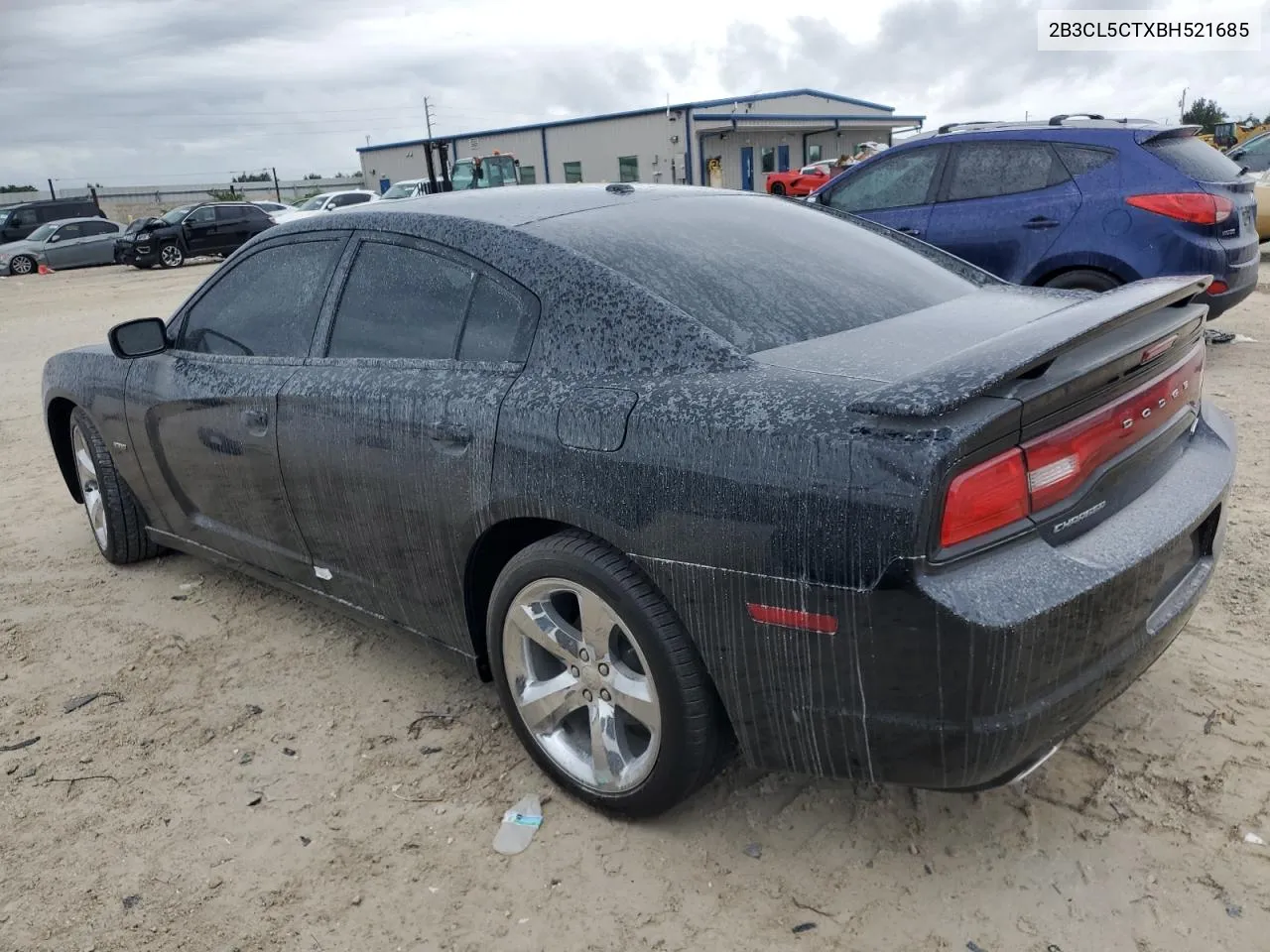 2011 Dodge Charger R/T VIN: 2B3CL5CTXBH521685 Lot: 74317584