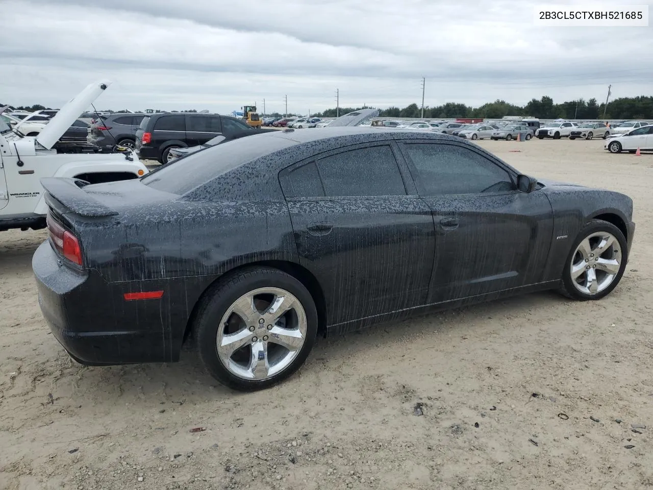 2011 Dodge Charger R/T VIN: 2B3CL5CTXBH521685 Lot: 74317584