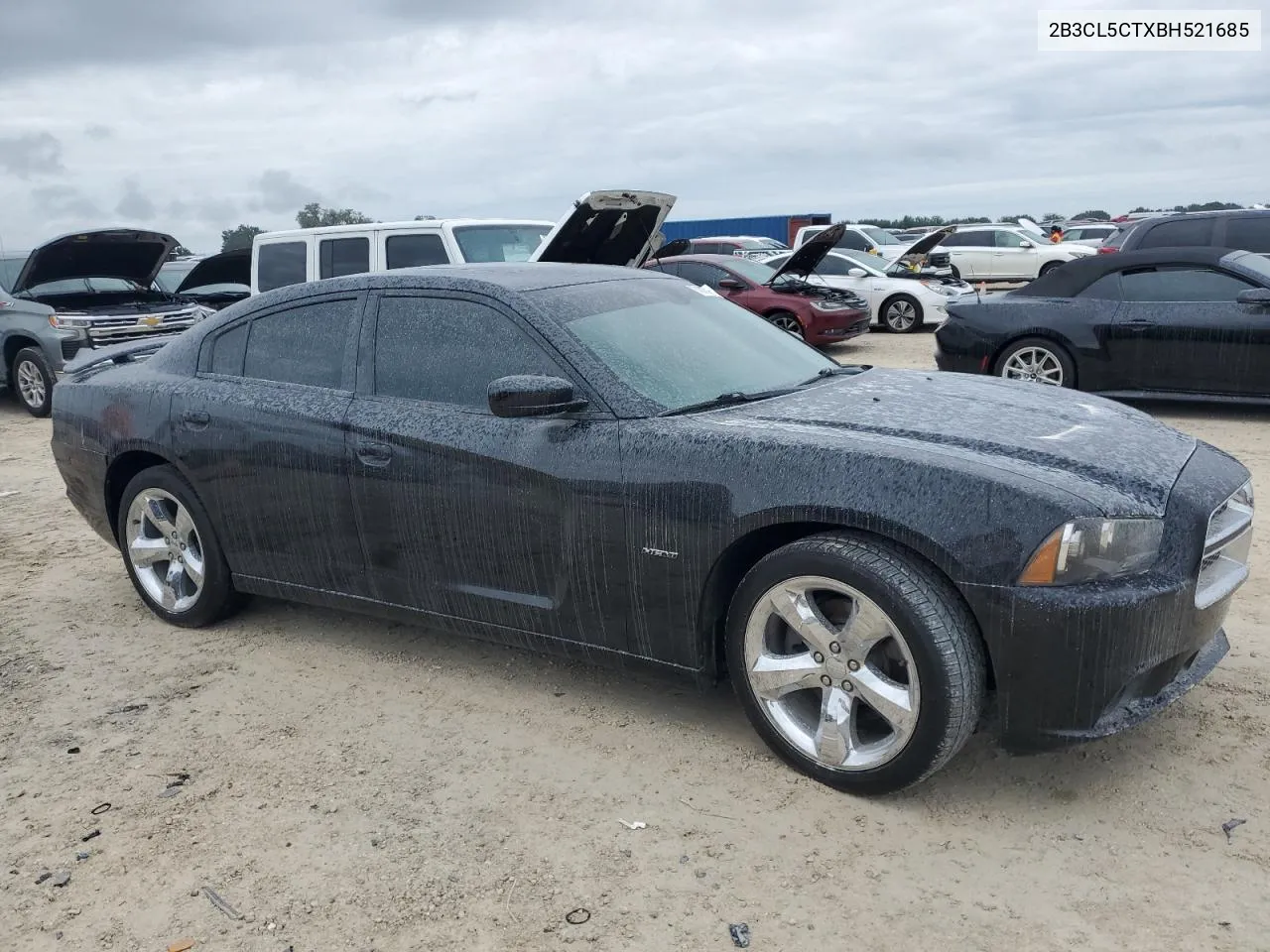 2011 Dodge Charger R/T VIN: 2B3CL5CTXBH521685 Lot: 74317584