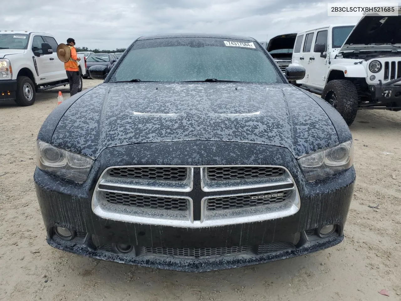 2011 Dodge Charger R/T VIN: 2B3CL5CTXBH521685 Lot: 74317584