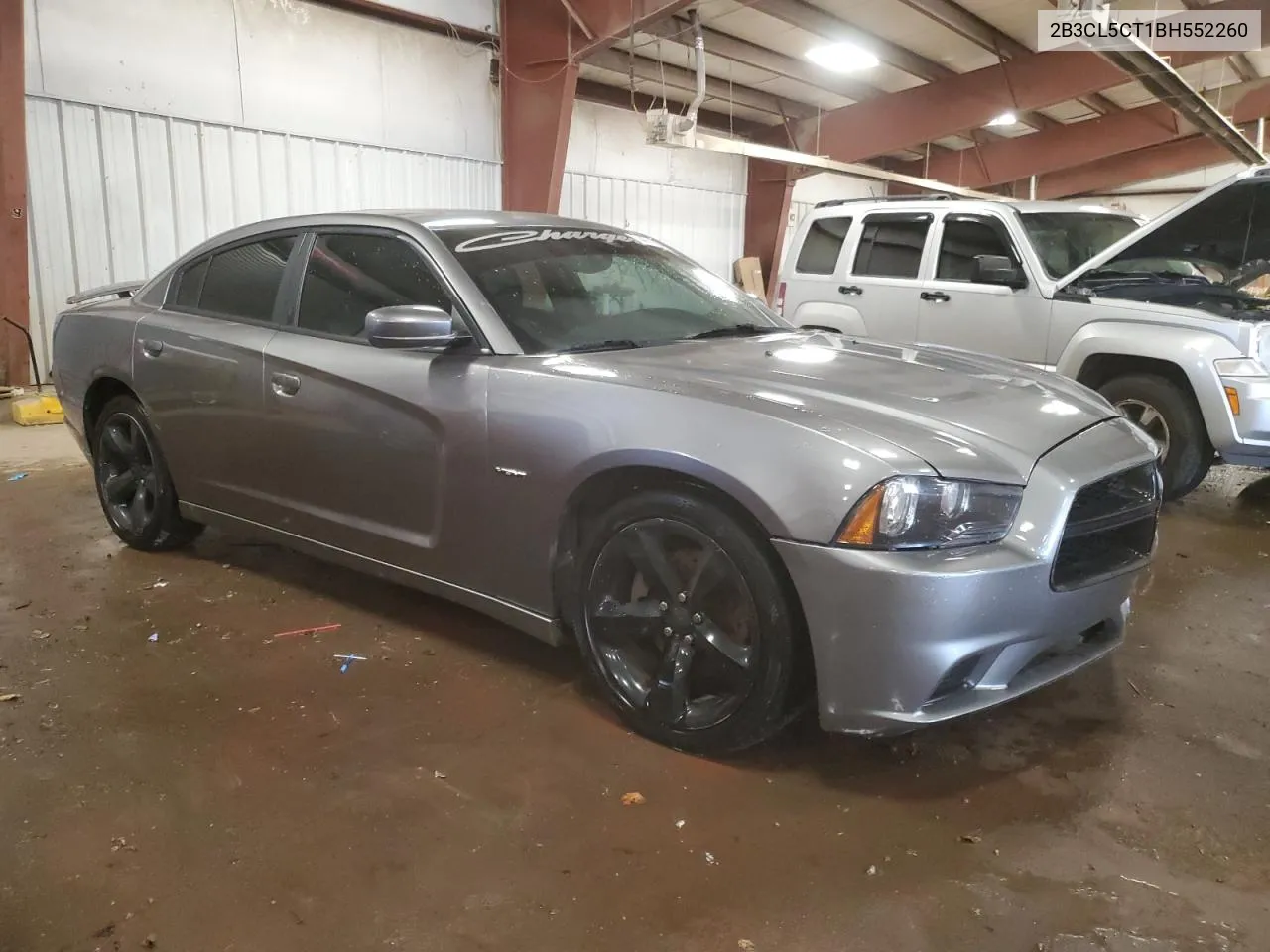 2011 Dodge Charger R/T VIN: 2B3CL5CT1BH552260 Lot: 74471184