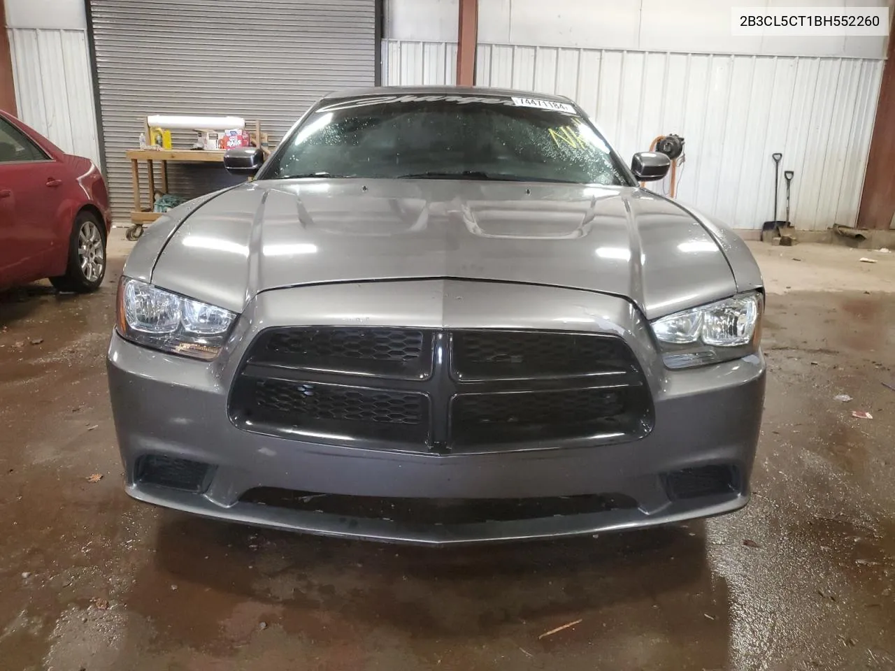 2011 Dodge Charger R/T VIN: 2B3CL5CT1BH552260 Lot: 74471184