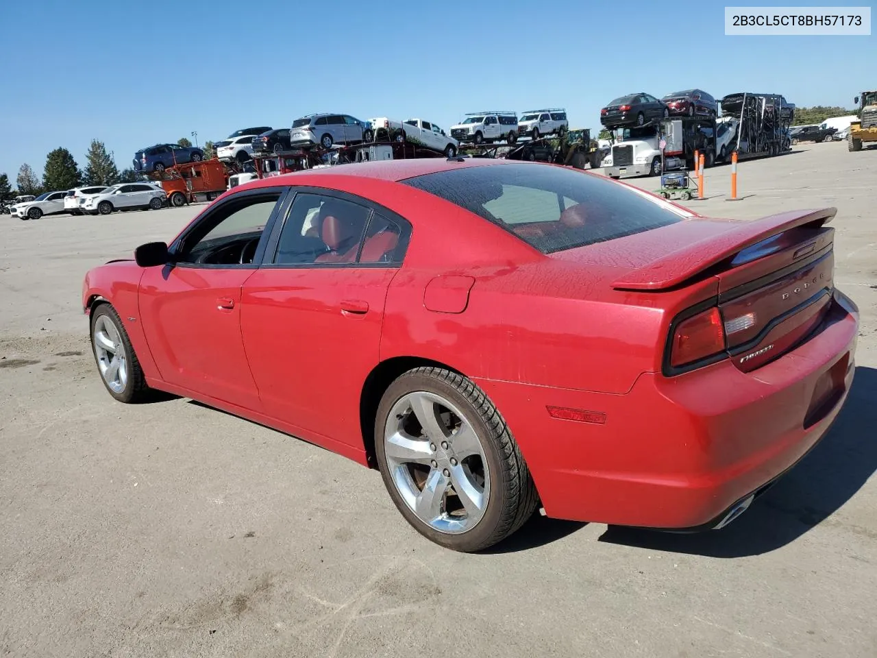 2B3CL5CT8BH57173 2011 Dodge Charger R/T