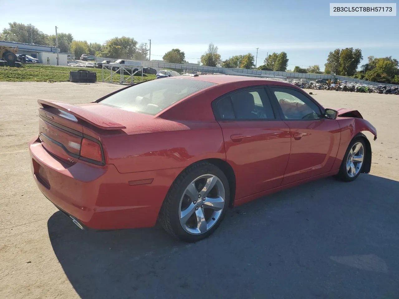 2011 Dodge Charger R/T VIN: 2B3CL5CT8BH57173 Lot: 75224564