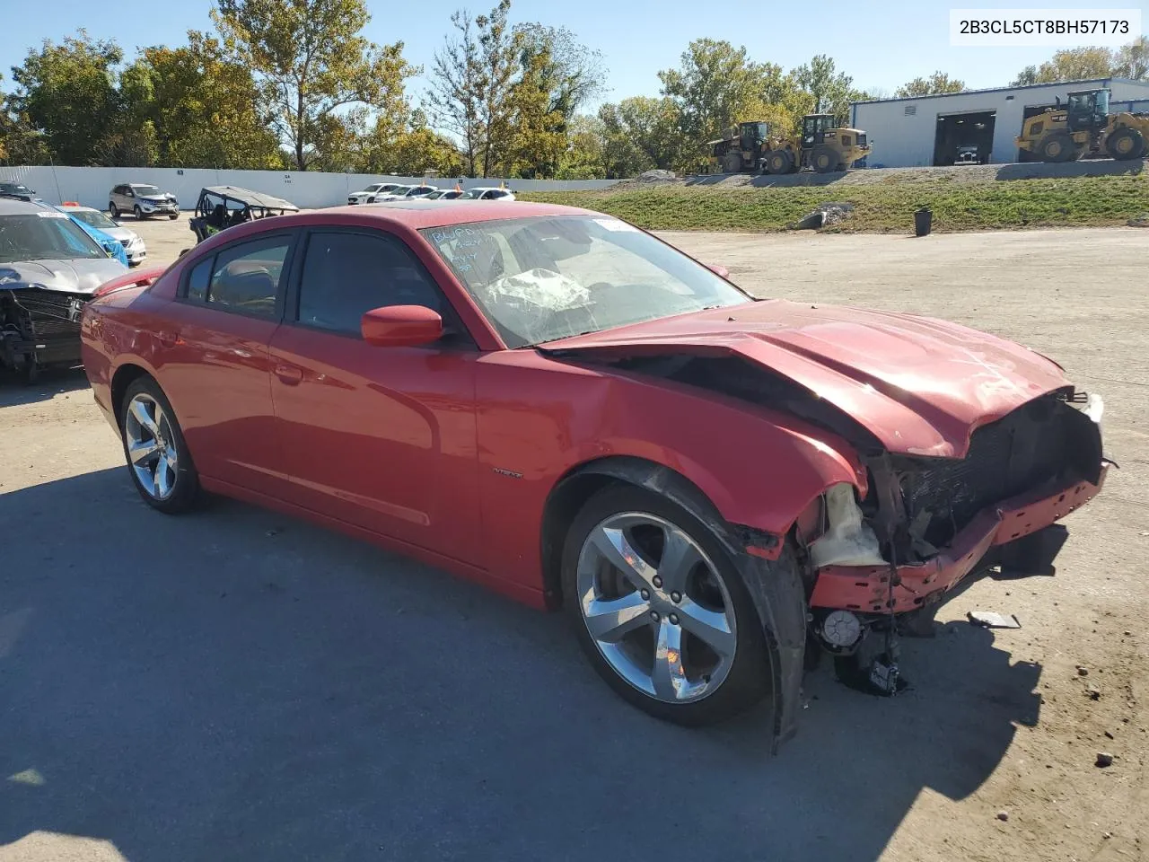 2011 Dodge Charger R/T VIN: 2B3CL5CT8BH57173 Lot: 75224564