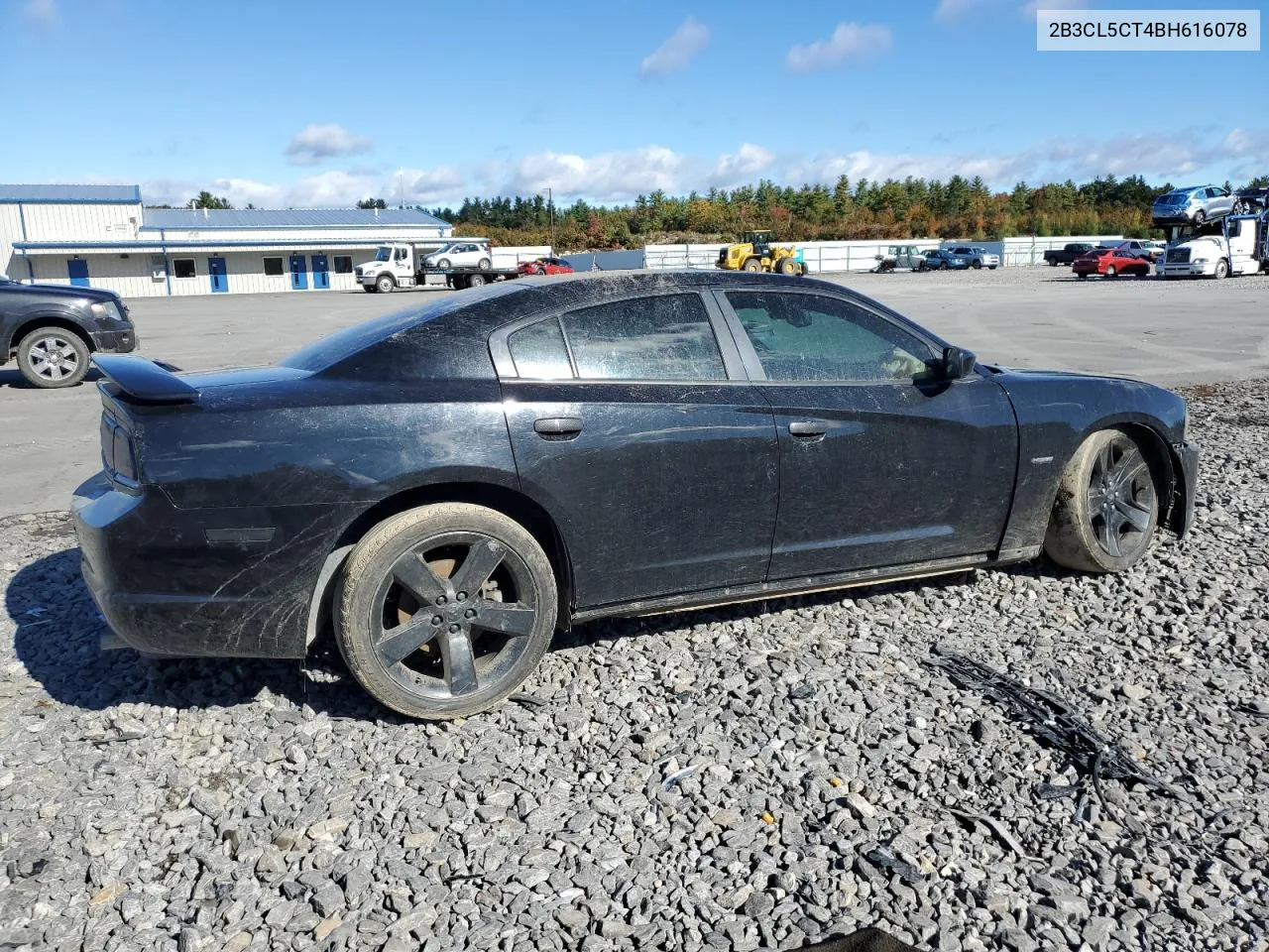 2011 Dodge Charger R/T VIN: 2B3CL5CT4BH616078 Lot: 75458114