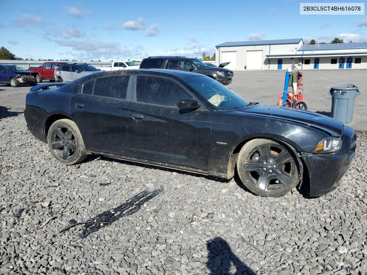 2011 Dodge Charger R/T VIN: 2B3CL5CT4BH616078 Lot: 75458114