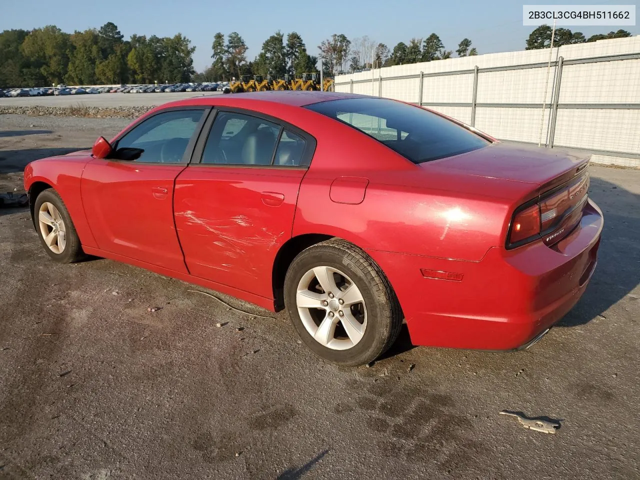 2B3CL3CG4BH511662 2011 Dodge Charger