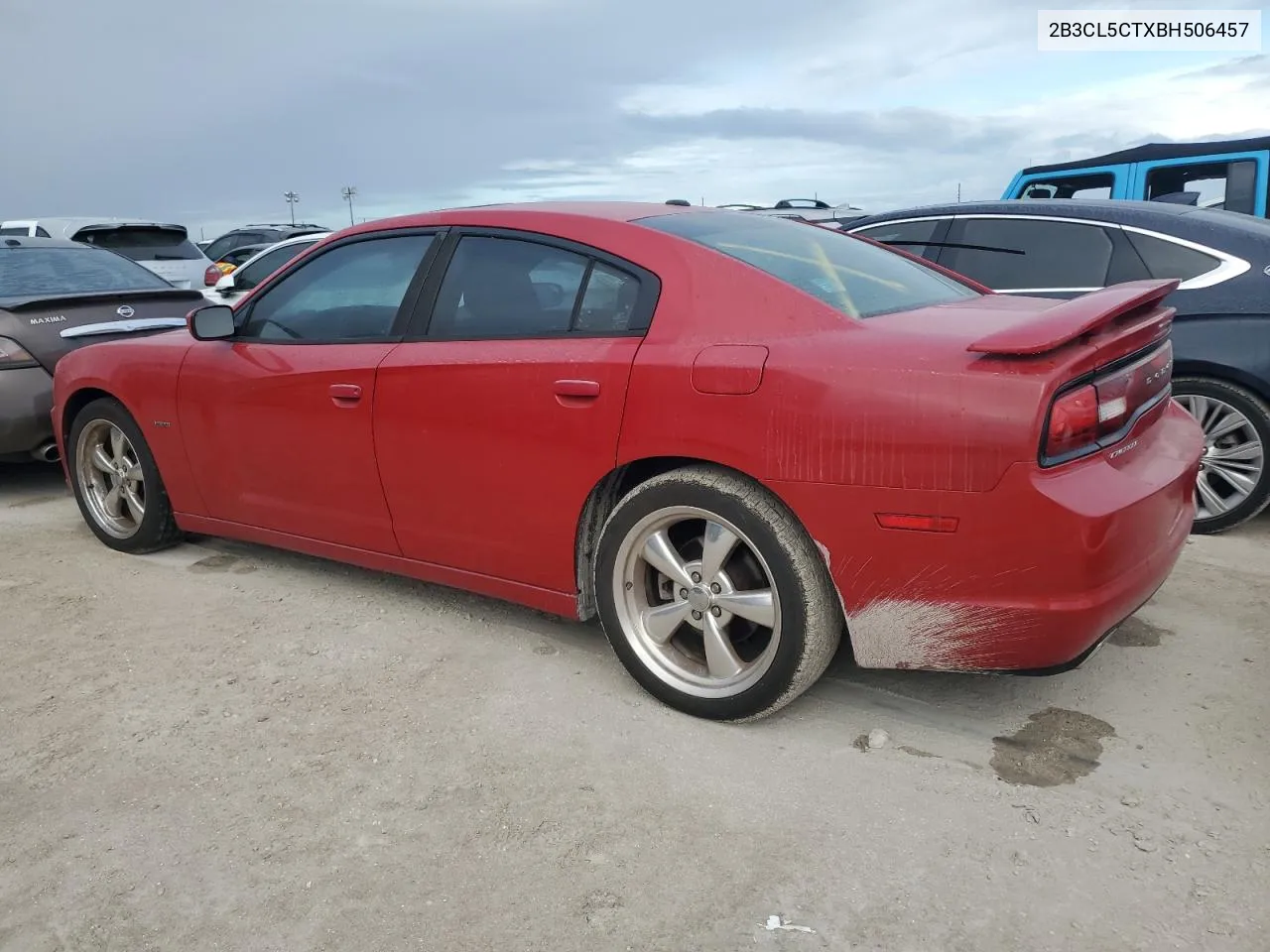 2B3CL5CTXBH506457 2011 Dodge Charger R/T