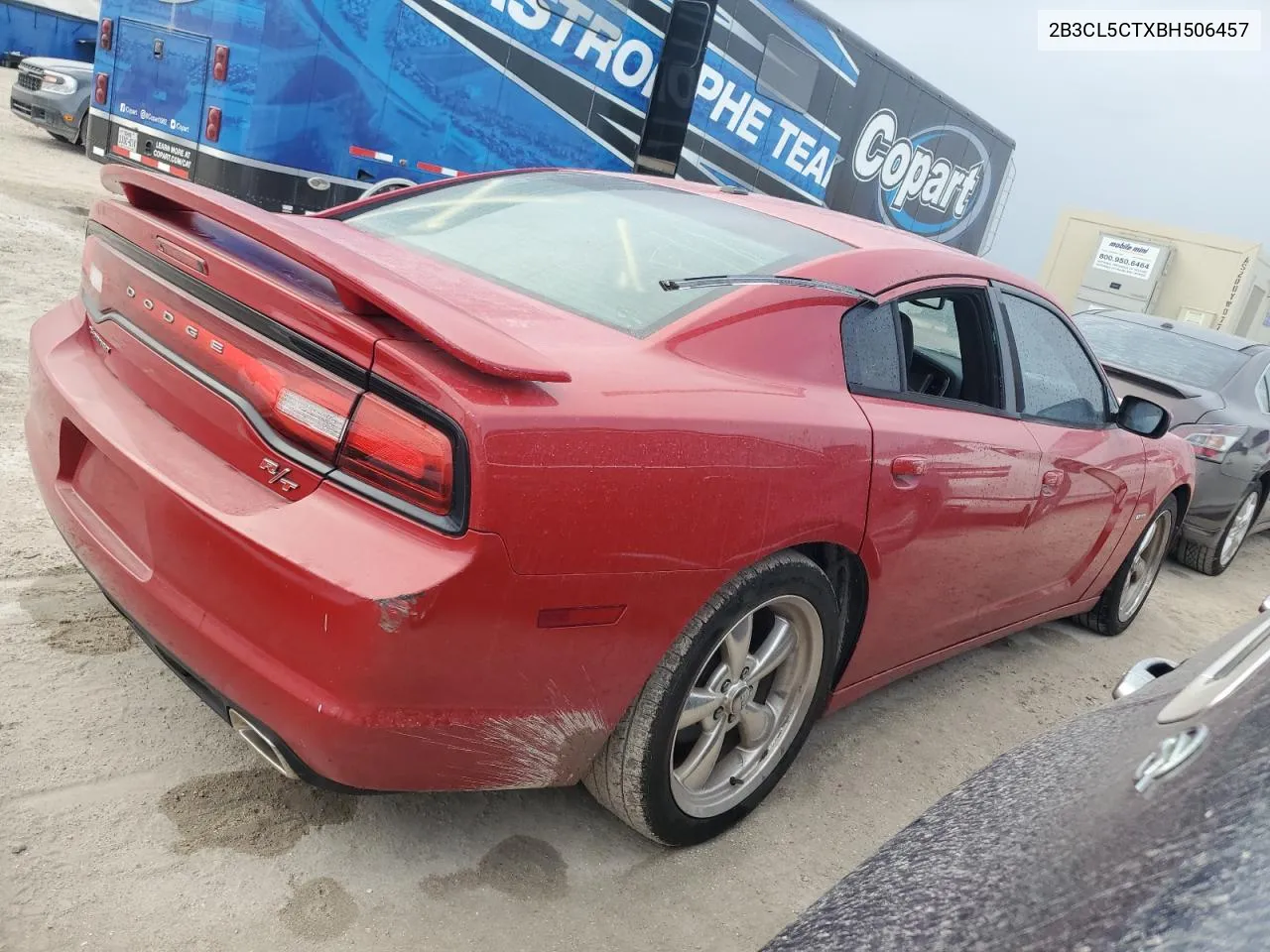 2011 Dodge Charger R/T VIN: 2B3CL5CTXBH506457 Lot: 76203634