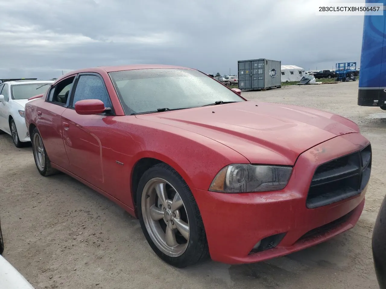 2011 Dodge Charger R/T VIN: 2B3CL5CTXBH506457 Lot: 76203634