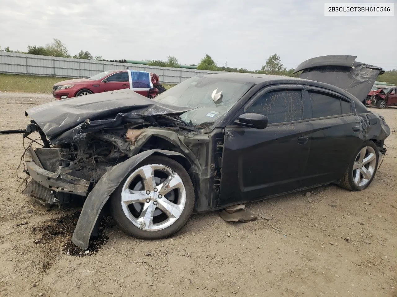 2B3CL5CT3BH610546 2011 Dodge Charger R/T