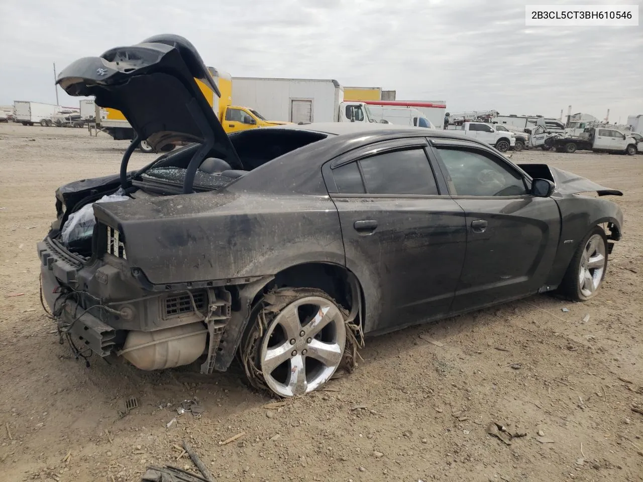 2011 Dodge Charger R/T VIN: 2B3CL5CT3BH610546 Lot: 76299804