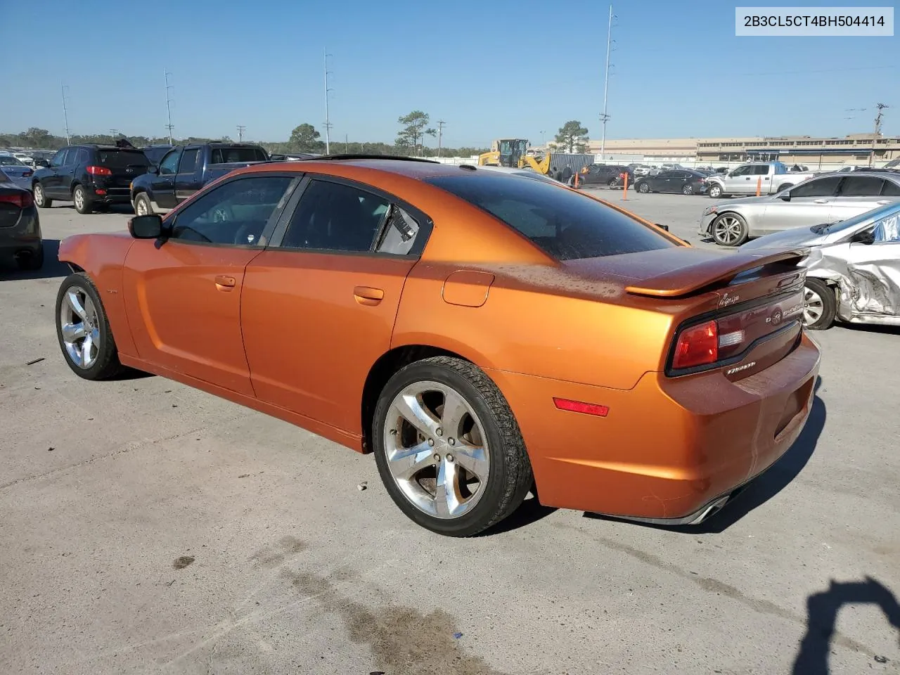 2011 Dodge Charger R/T VIN: 2B3CL5CT4BH504414 Lot: 76605304